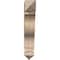 Ekena Millwork Funston Arts & Crafts Smooth Bracket, Douglas Fir, 3 1/2"W x 16"D x 20"H BKT04X16X20FST03SDF - alternate 3